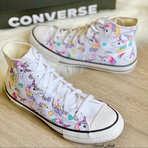 converse unicorn shoes